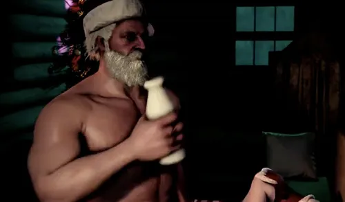 sarah miller from the last of us - santa and sarah porn video on bestcelebgirls.com