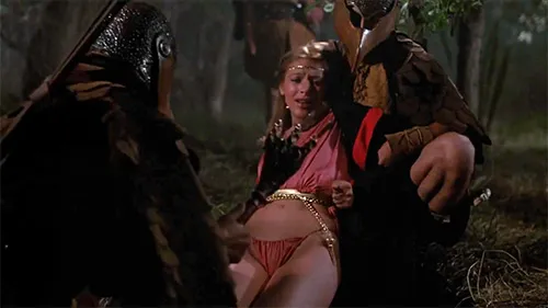 bestcelebgirls.com: ana de sade & lynette harris & leigh harris naked in sorceress (full movie)