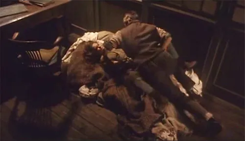 bestcelebgirls.com: antje de boeck naked in daens