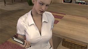 sarah miller from the last of us - sarah's mom wants you to fuck her daughter | hd 720p