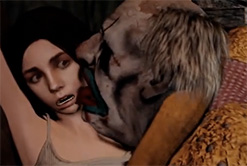 sarah miller from the last of us - laura and sarah ravaged by monsters | hd 720p