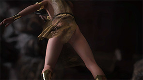 the fight | full hd 1080p exclusive | nancy by silico3d