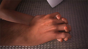 lisa's new smartphone | hd 720p exclusive - lisa & alita by silico3d