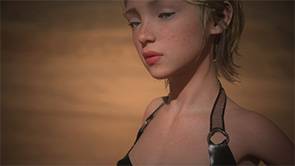 sarah in tatooine | hd 720p exclusive | sarah miller by silico3d