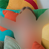 teen and pillows 02 | full hd 1080p 60fps exclusive | ai generated video by silico3d