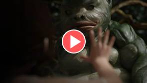 celine and the swamp thing | full hd 1080p exclusive | celine by silico3d