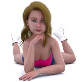 bestcelebgirls.com exclusive 3d axelle nude teen, exclusive young 3d teen girl, 3dcg teen, SFM teen girl