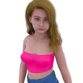 bestcelebgirls.com exclusive 3d axelle nude teen, exclusive young 3d teen girl, 3dcg teen, SFM teen girl