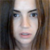 a pretty brunette masturbates a pretty brunette masturbates