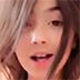 a young brunette masturbates with a toothbrush a young brunette masturbates with a toothbrush