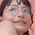 a young brunette with glasses impales herself on a big dildo a young brunette with glasses impales herself on a big dildo
