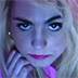 see victoria carmen sonne in melon rainbow: a pretty blonde shows herself in front of a screen a pretty blonde shows herself in front of a screen