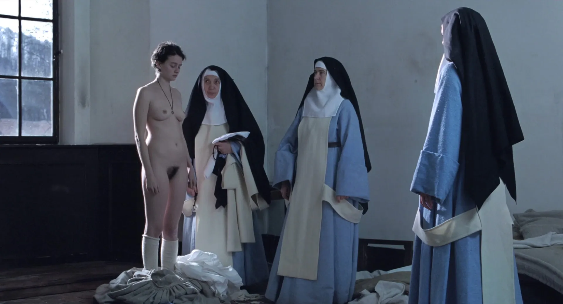 bestcelebgirls.com: pauline etienne sex in la religieuse movie
