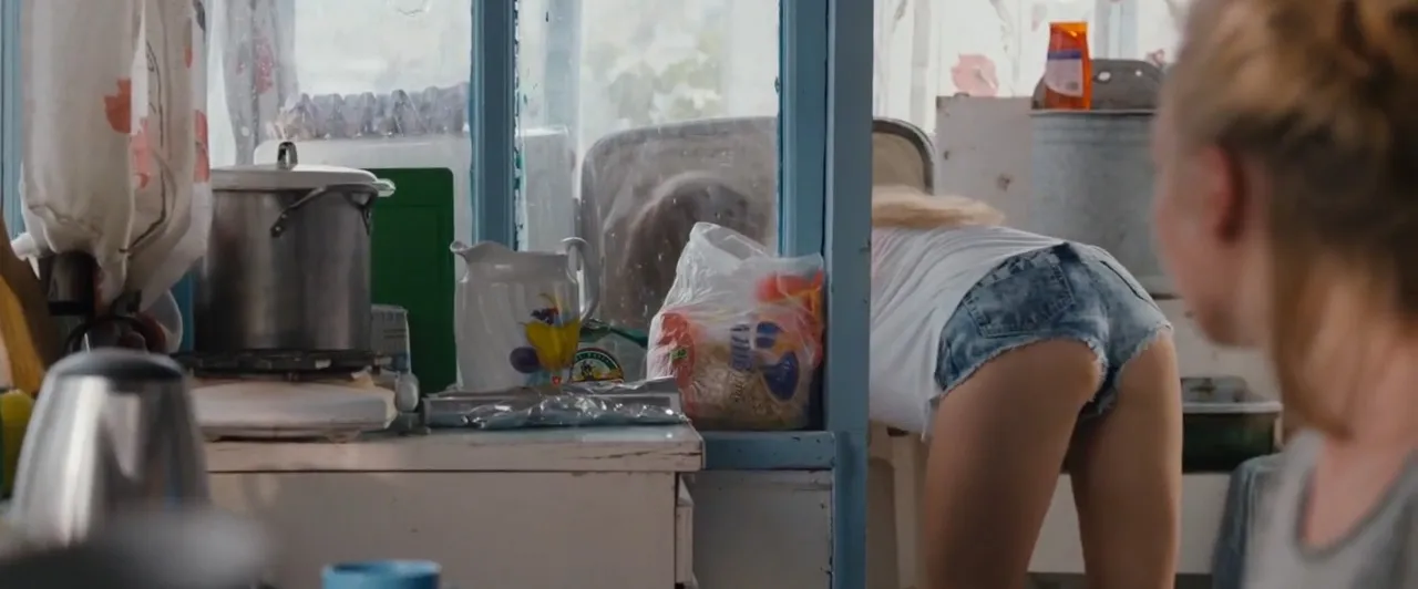 bestcelebgirls.com: aleksandra bortich & marina vasileva sex in kak menya zovut ( also known as