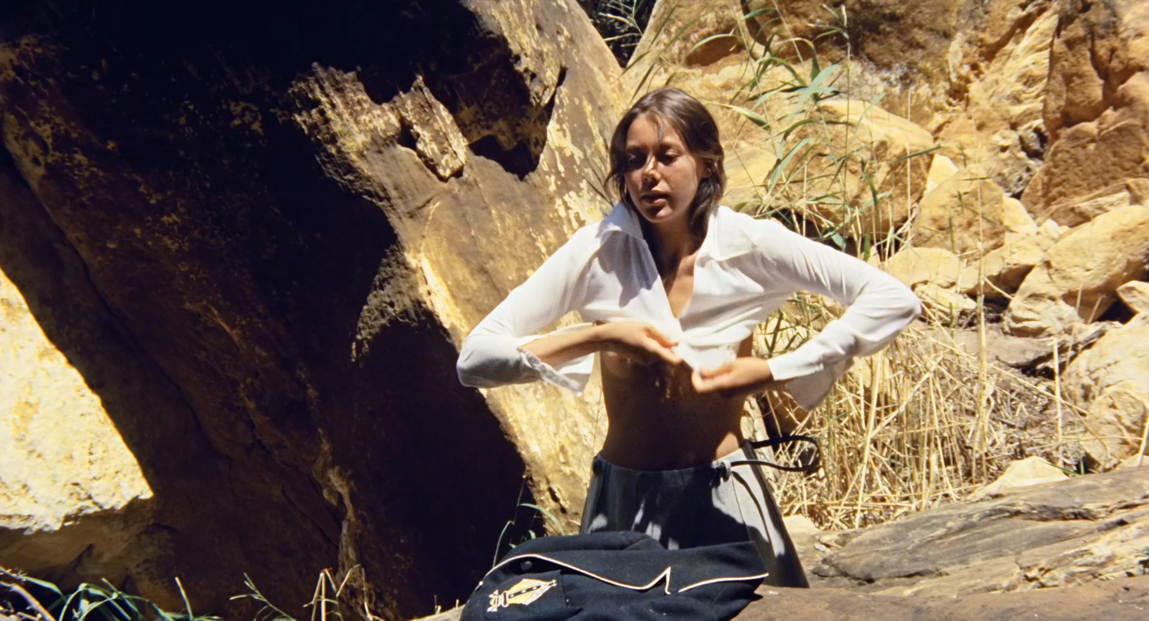 bestcelebgirls.com: jenny agutter sex in walkabout (full movie) movie