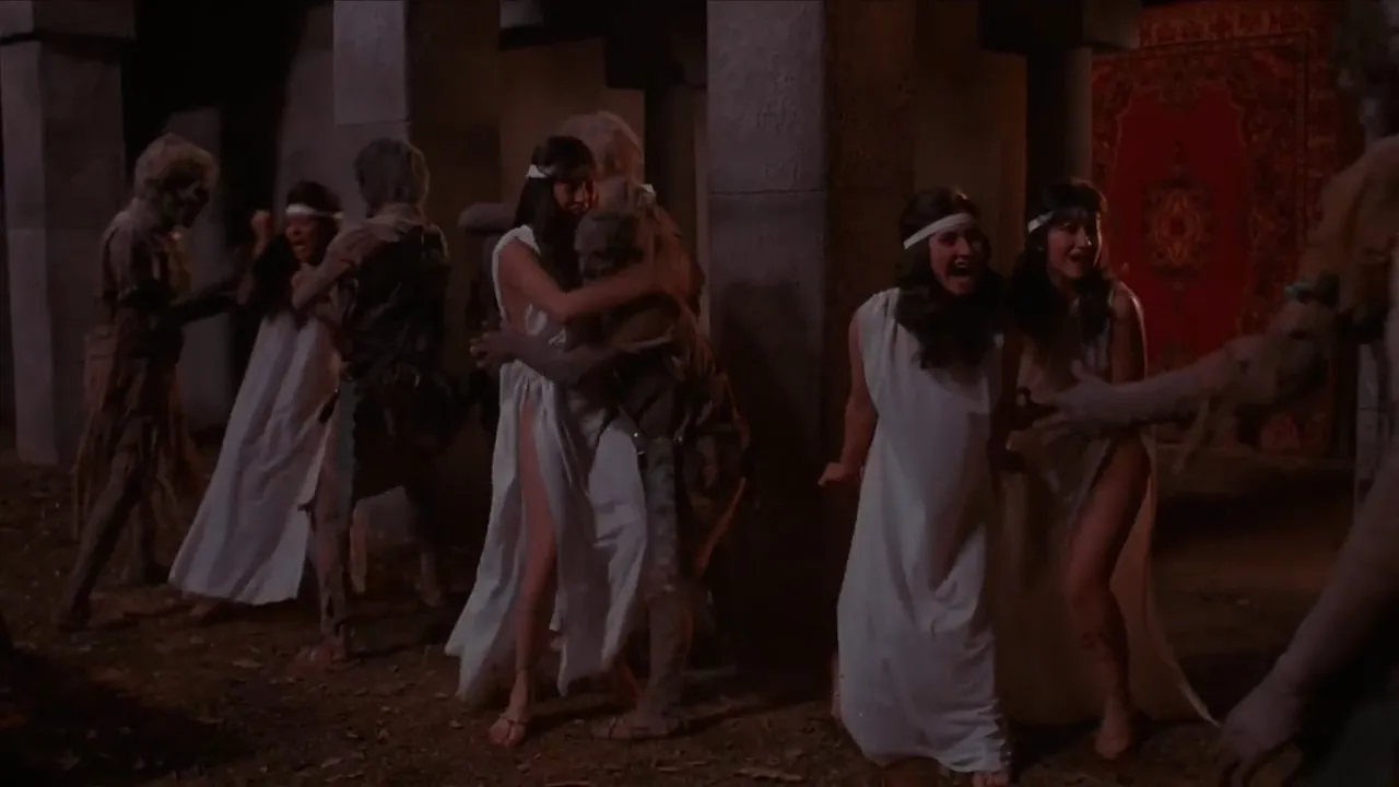 bestcelebgirls.com: ana de sade & lynette harris & leigh harris sex in sorceress (full movie) movie