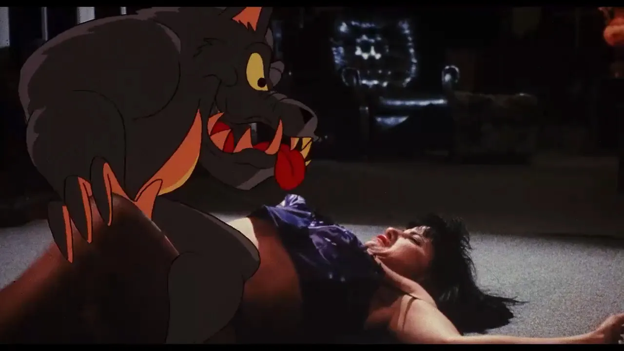 bestcelebgirls.com: madison stone & suzanne ager & barbara dare sex in evil toons movie