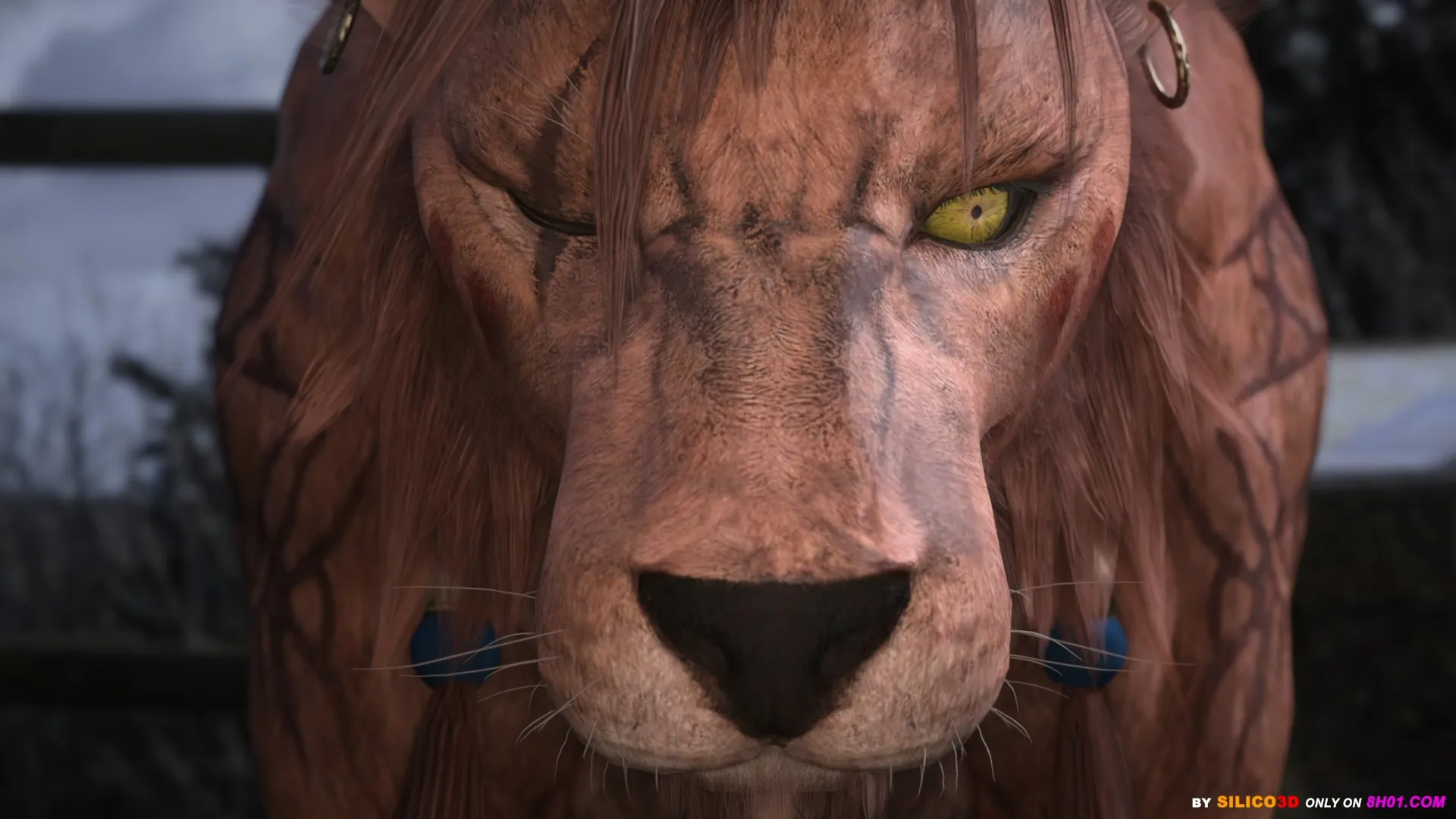 sarah and nanaki the wolf | full hd 1080p exclusive | sarah miller from the last of us by silico3d rare sex video on bestcelebgirls.com