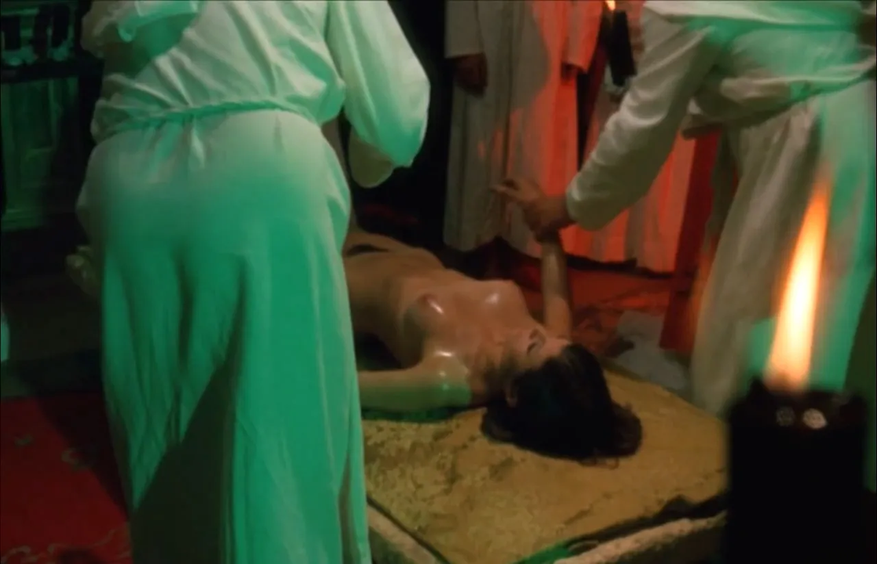 bestcelebgirls.com: patricia haines & vicki michelle & ann michelle sex in virgin witch (full movie) movie